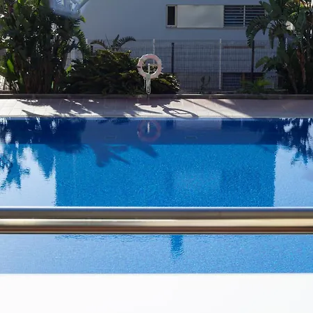 With Terrace And Pool Appartamento Punta Del Hidalgo